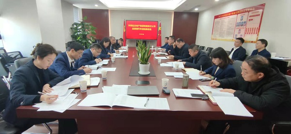 地產(chǎn)集團召開品質(zhì)提升年活動推進會