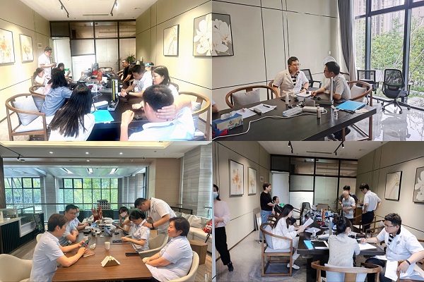 開展特色中醫(yī)診療，地產(chǎn)集團工會攜手省中醫(yī)院針灸骨傷學院為職工健康保駕護航